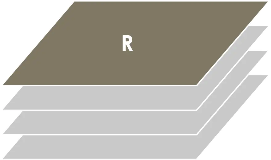 R