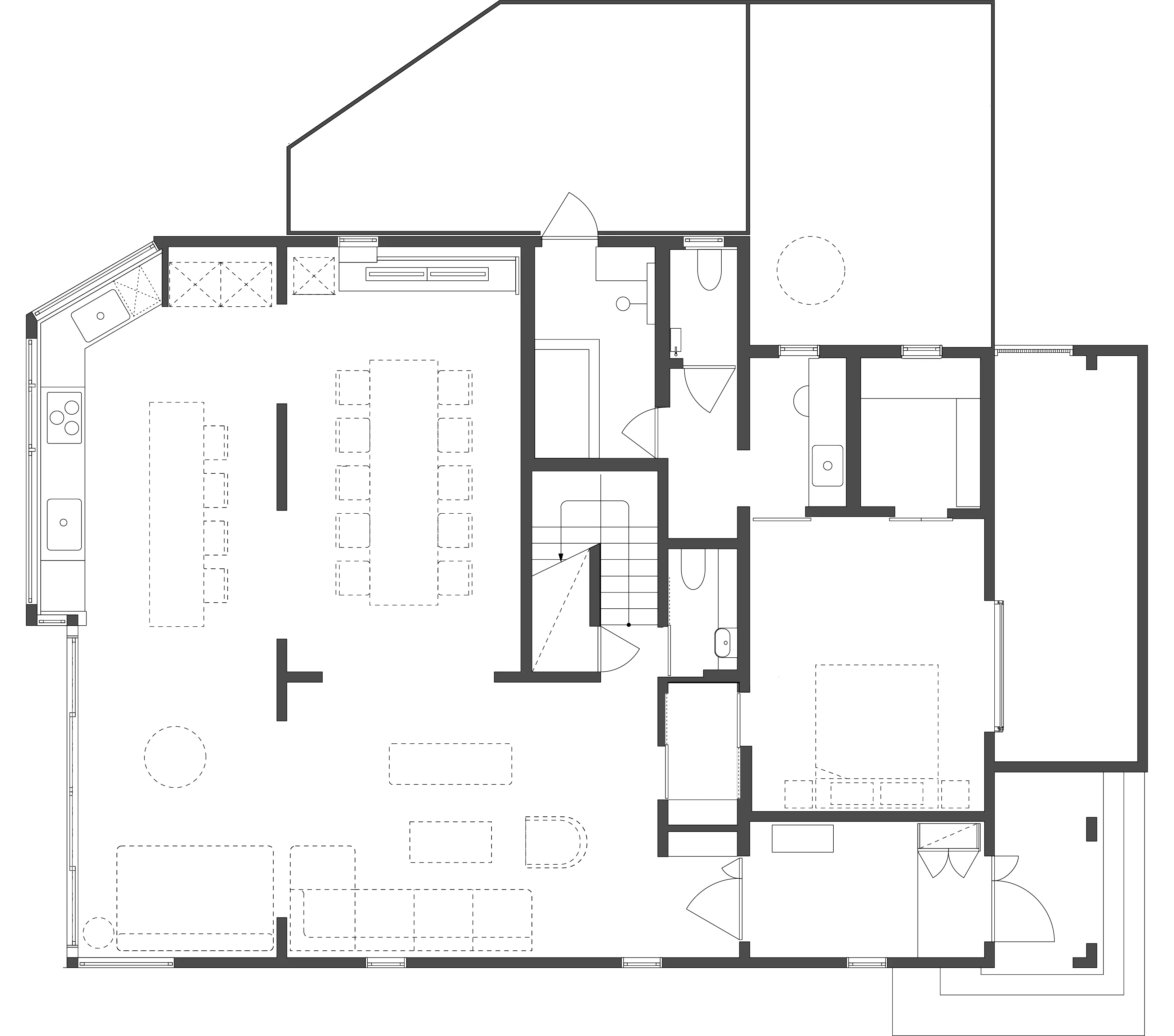 Villa EARTH 間取図