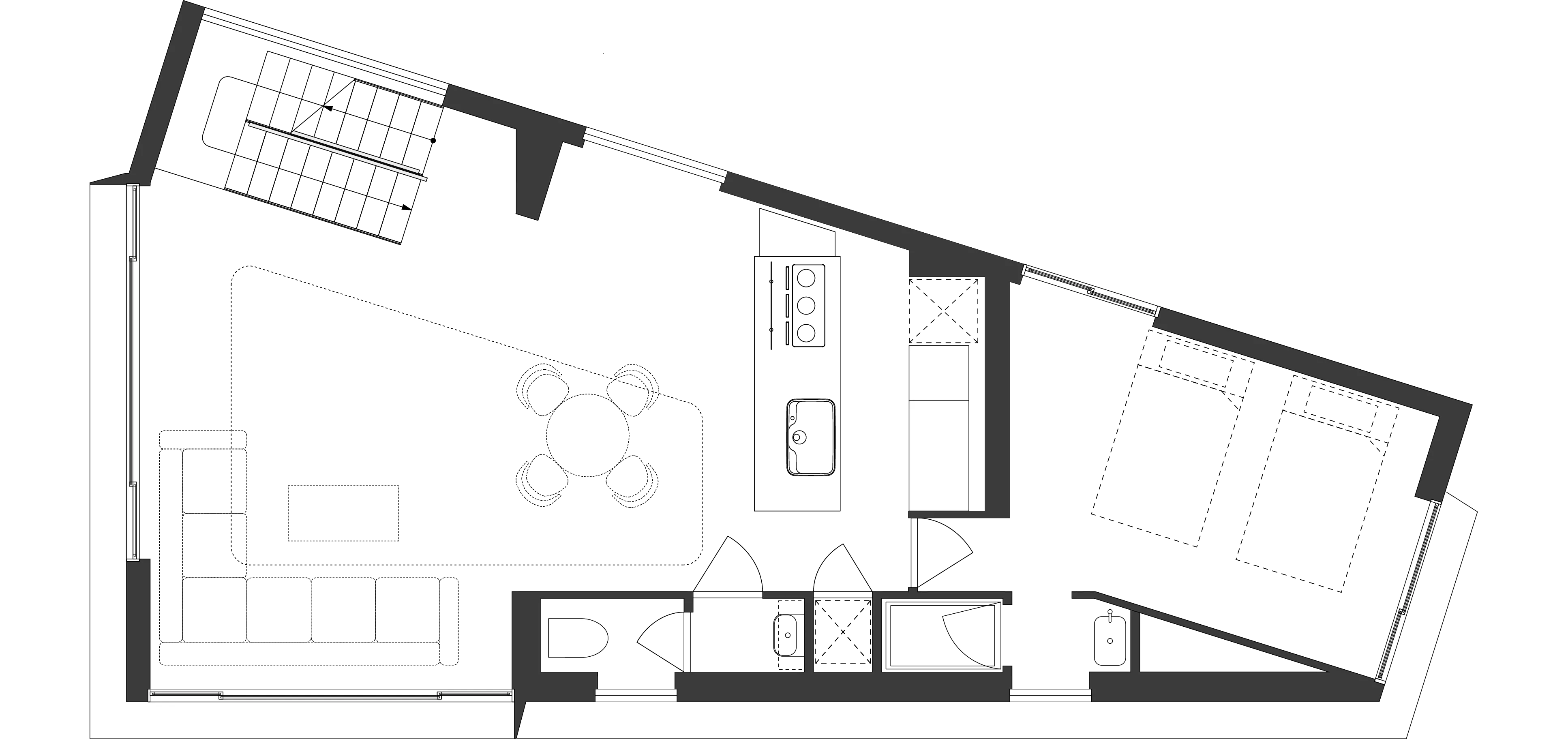 Villa FOREST 間取図