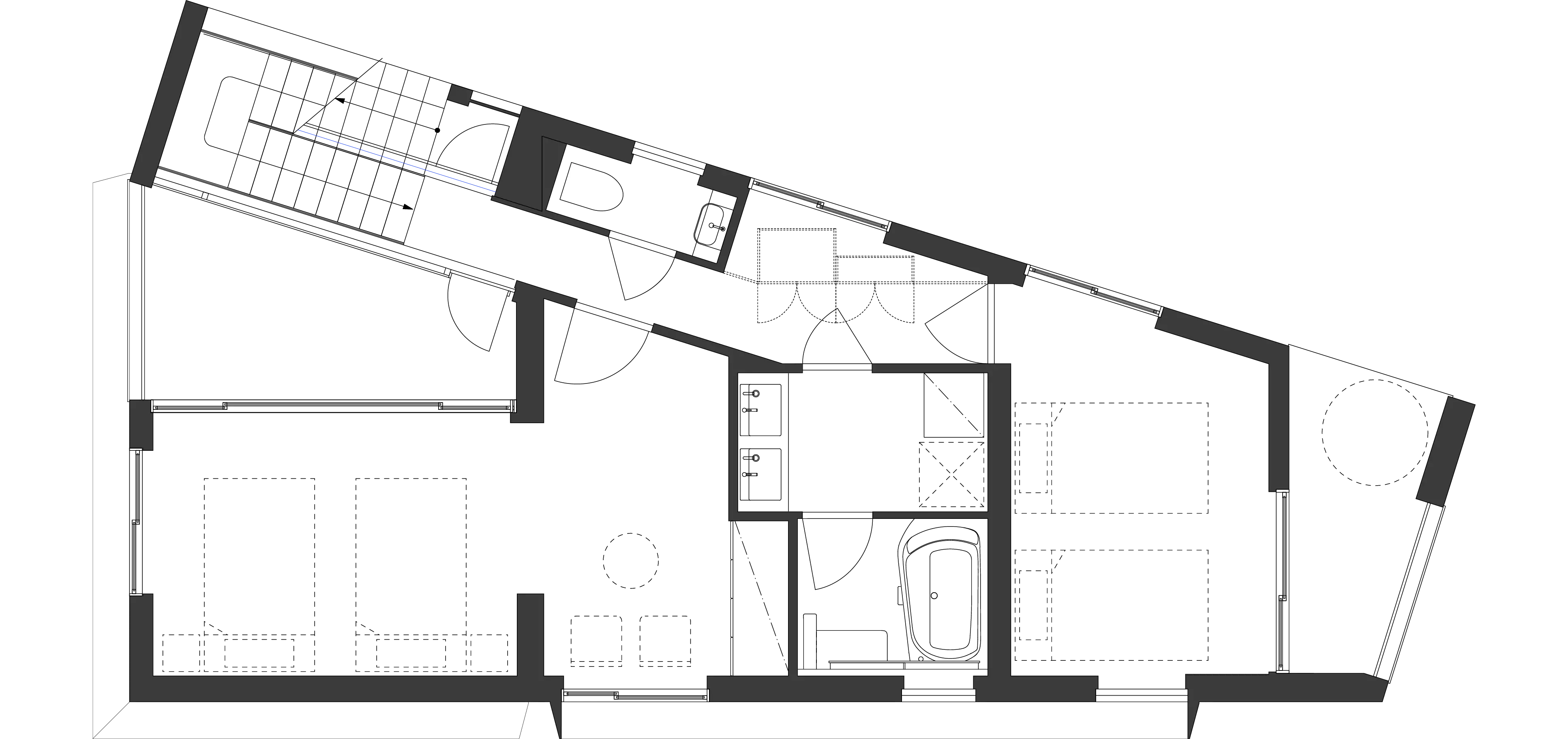 Villa FOREST 間取図