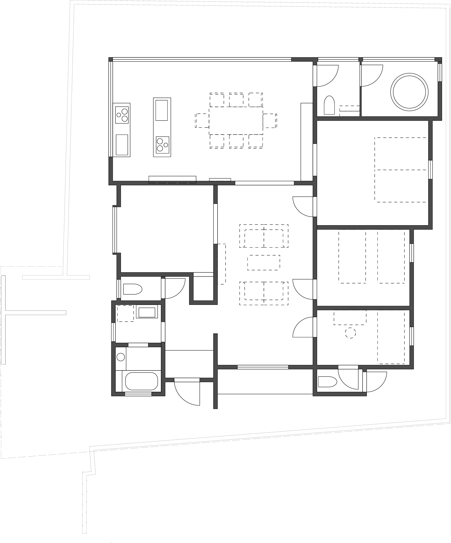 Cottage TIDA 間取図